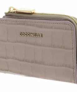 COCCINELLE Kartenetui »Metallic Croco Shiny Soft« Pacific Blue, Powder Pink, Marsala, Noir -Günstiges Coccinelle Geschäft f99073c3 a8d5 5b89 90f3 66a000fd9a18