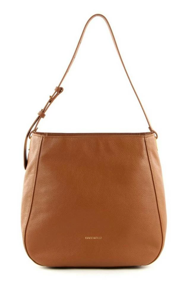 COCCINELLE Schultertasche »Lea«, Leder Noir, Powder Pink, Caramel, Chestnut 6 COCCINELLE Schultertasche »Lea«, Leder Noir, Powder Pink, Caramel, Chestnut – Bild 6