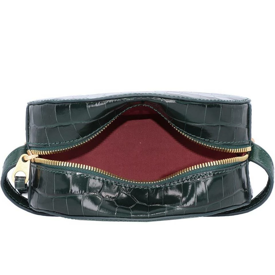 COCCINELLE Henkeltasche, Leder Mallard green, Noir 5 COCCINELLE Henkeltasche, Leder Mallard green, Noir – Bild 5