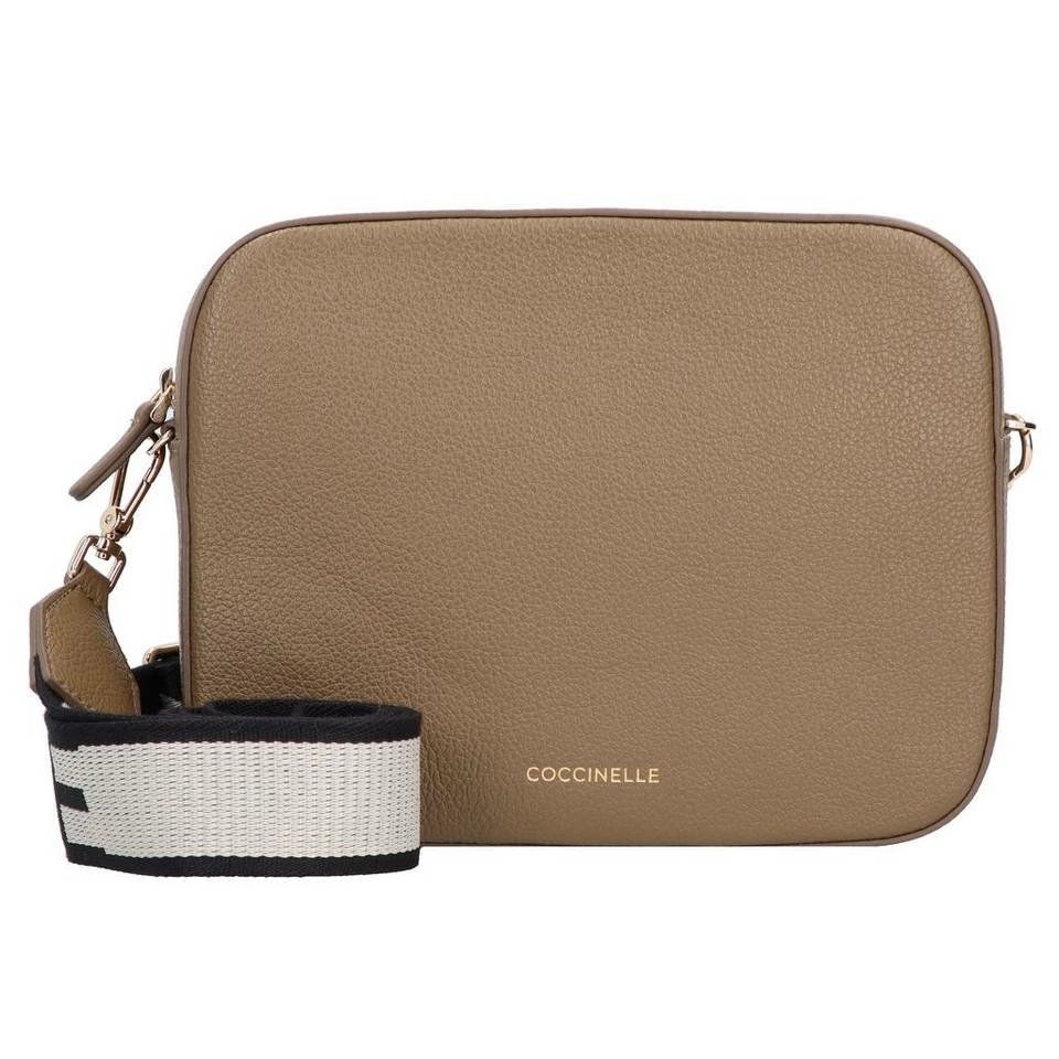 COCCINELLE Umhängetasche »Tebe 55M3«, Umhängetaschen Querformat Marsala, Cloud, Bark, Moss green 14 COCCINELLE Umhängetasche »Tebe 55M3«, Umhängetaschen Querformat Marsala, Cloud, Bark, Moss green – Bild 14