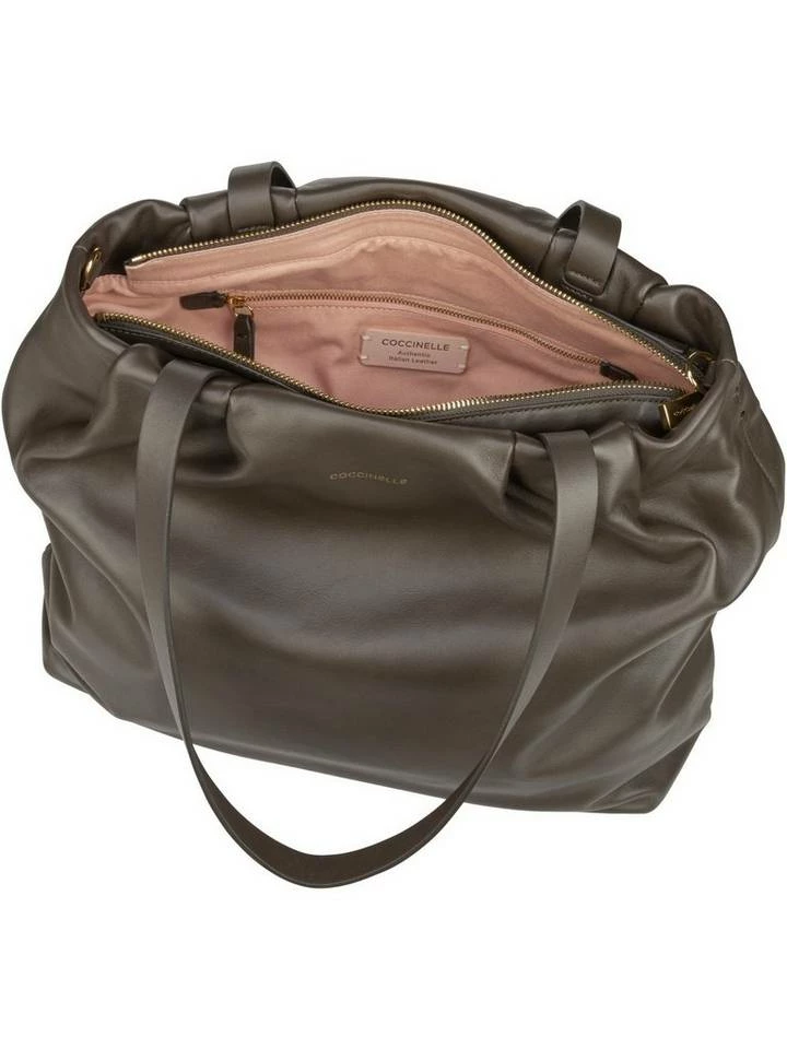 COCCINELLE Handtasche »Ophelie De Jour 1101«, Shopper Nero, Bark 3 COCCINELLE Handtasche »Ophelie De Jour 1101«, Shopper Nero, Bark – Bild 3