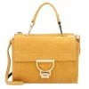 COCCINELLE Henkeltasche »Arlettis Suede«, Leder Dolphin, Peach, Pivoine, Bouganville