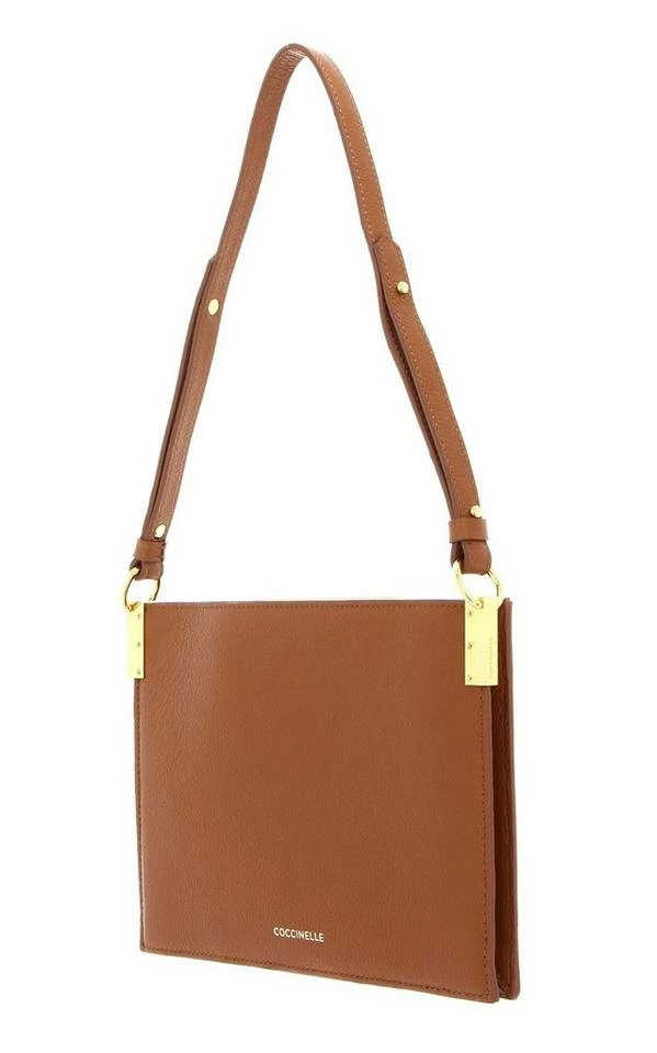 COCCINELLE Schultertasche »Delices Canvas« Natural #ft5_slash# Noir, Noir #ft5_slash# Caramel, Natural #ft5_slash# Caramel 2 COCCINELLE Schultertasche »Delices Canvas« Natural #ft5_slash# Noir, Noir #ft5_slash# Caramel, Natural #ft5_slash# Caramel – Bild 2