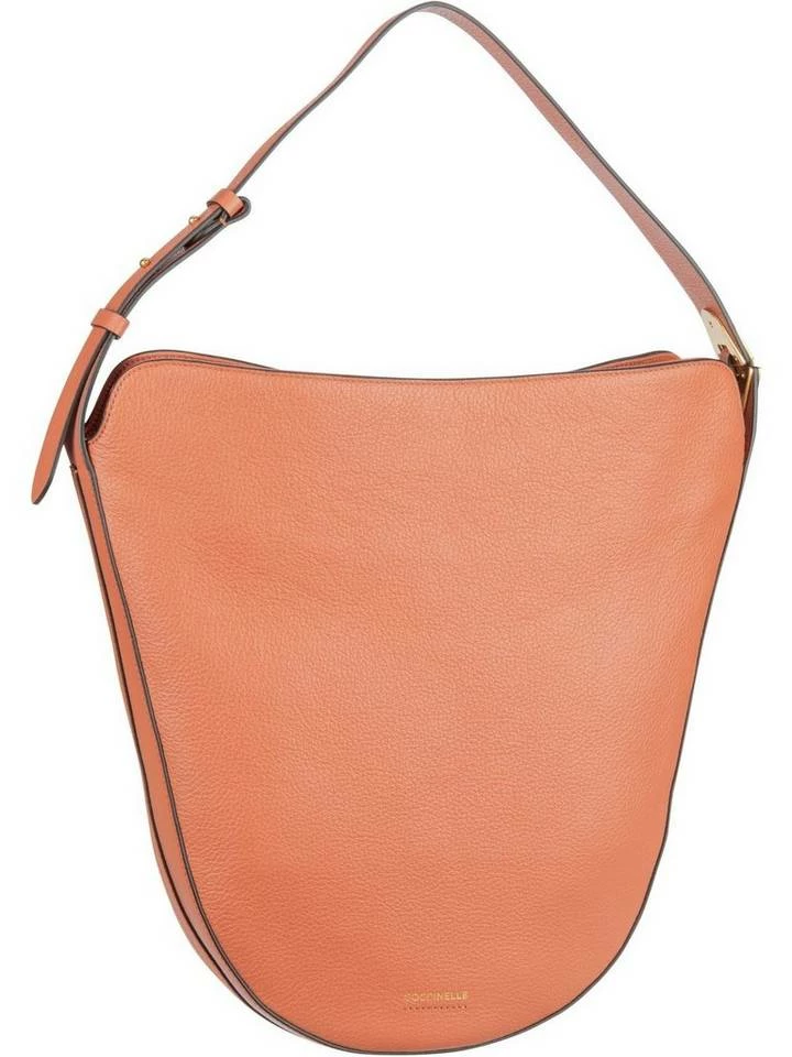 COCCINELLE Schultertasche »Josephine«, Leder Powder Pink, Cloud, Chestnut, Nero 7 COCCINELLE Schultertasche »Josephine«, Leder Powder Pink, Cloud, Chestnut, Nero – Bild 7