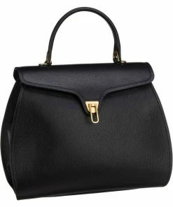 COCCINELLE Handtasche »Marvin 1802«, Henkeltasche Noir, Reef