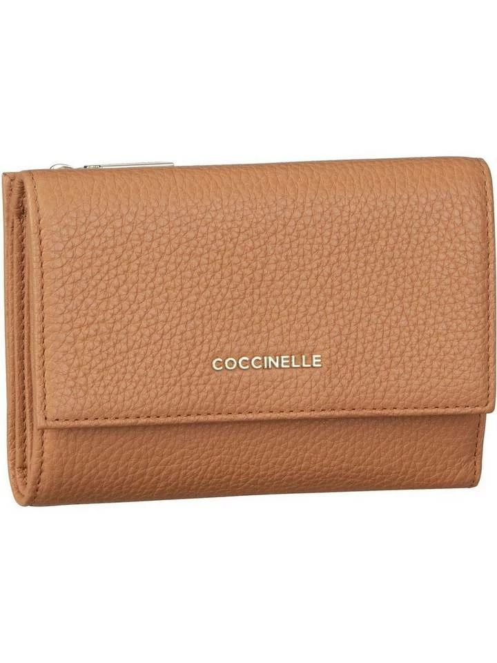 COCCINELLE Geldbörse »Metallic Soft 1166« Chestnut, Powder Pink, New Pink, Bark 1 COCCINELLE Geldbörse »Metallic Soft 1166« Chestnut, Powder Pink, New Pink, Bark