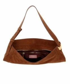 COCCINELLE Schultertasche »Lea Suede« Warm Beige, Ash Grey, Noir, Caramel -Günstiges Coccinelle Geschäft fa900be9 f962 5ec1 ac94 e0961fa00e9c