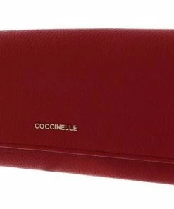 COCCINELLE Geldbörse »Metallic Soft« Noir, Silk, Ruby, Caramel -Günstiges Coccinelle Geschäft facc0897 1215 5e70 854e 40834cc3d768