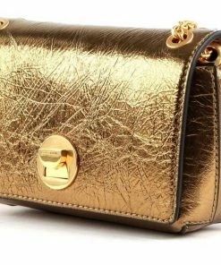 COCCINELLE Schultertasche »Liya Craquele« OR, Shiny Gold, Silver -Günstiges Coccinelle Geschäft faedcbca 3621 5fc4 9662 c77dc4eeb34b