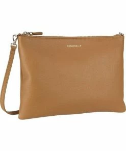 COCCINELLE Umhängetasche »New Best Crossbody 55F4«, Umhängetaschen Querformat Ash Grey, Shark Grey, Moss Green, Cloud