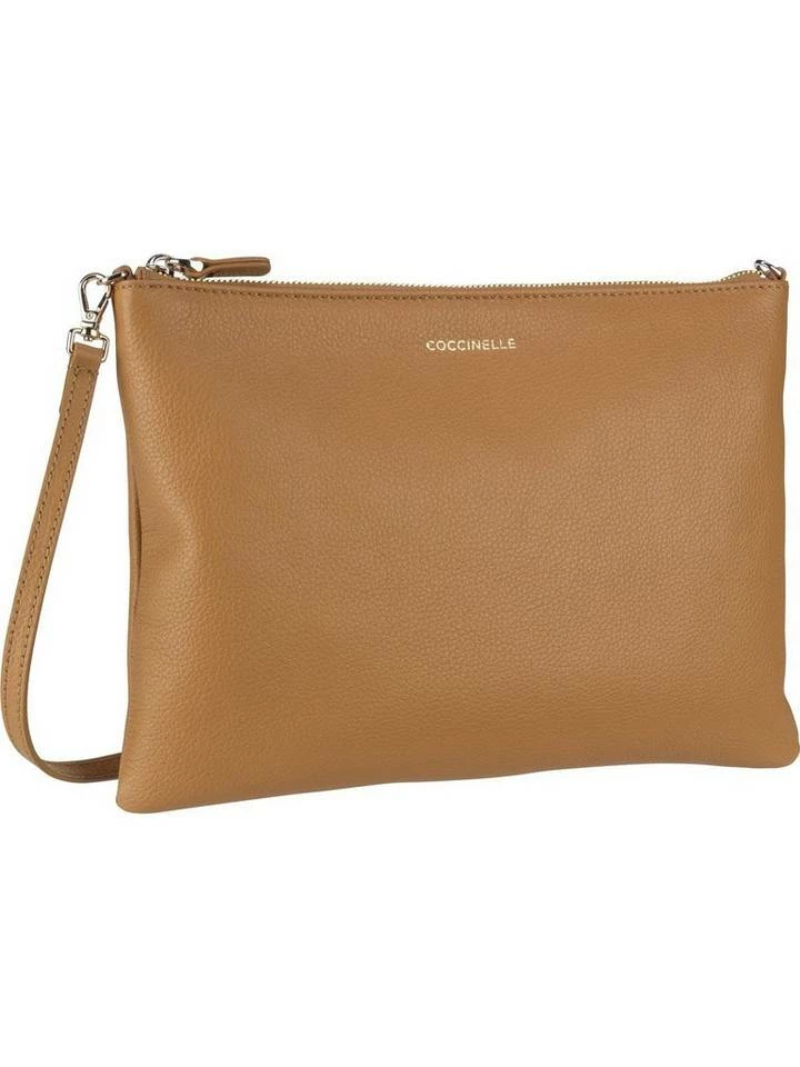 COCCINELLE Umhängetasche »New Best Crossbody 55F4«, Umhängetaschen Querformat Ash Grey, Shark Grey, Moss Green, Cloud 1 COCCINELLE Umhängetasche »New Best Crossbody 55F4«, Umhängetaschen Querformat Ash Grey, Shark Grey, Moss Green, Cloud