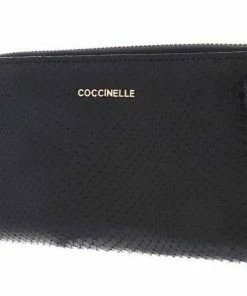 COCCINELLE Geldbörse »Tassel Snake« Noir, Cloud