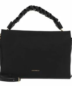 COCCINELLE Handtasche »Boheme Grana Double« Silk #ft5_slash# Noir, Noir #ft5_slash# Caramel -Günstiges Coccinelle Geschäft fba8fe60 496f 5ae1 b9e1 a5559837049e