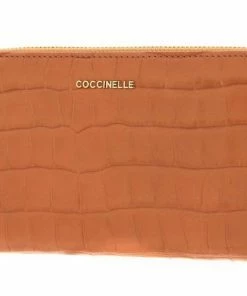COCCINELLE Geldbörse »Metallic Croco Shiny Soft« Noir, Cinnamon, Shark Grey, Almond -Günstiges Coccinelle Geschäft fc040c44 f009 5207 992d 76650d50763c