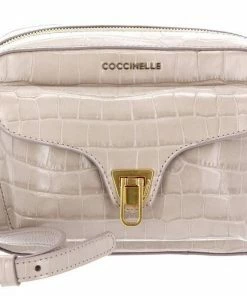 COCCINELLE Umhängetasche »Beat Croco Shiny Soft«