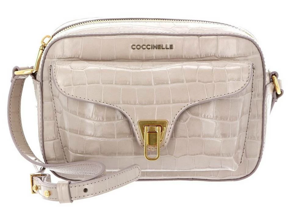 COCCINELLE Umhängetasche »Beat Croco Shiny Soft« 1 COCCINELLE Umhängetasche »Beat Croco Shiny Soft«