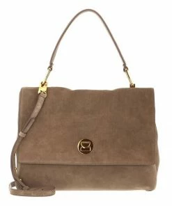 COCCINELLE Handtasche »Liya Suede« Shark Grey, Noir, New Taupe, Cinnamon -Günstiges Coccinelle Geschäft fcb9d5f4 f8f0 5873 9778 64b55d5a334a
