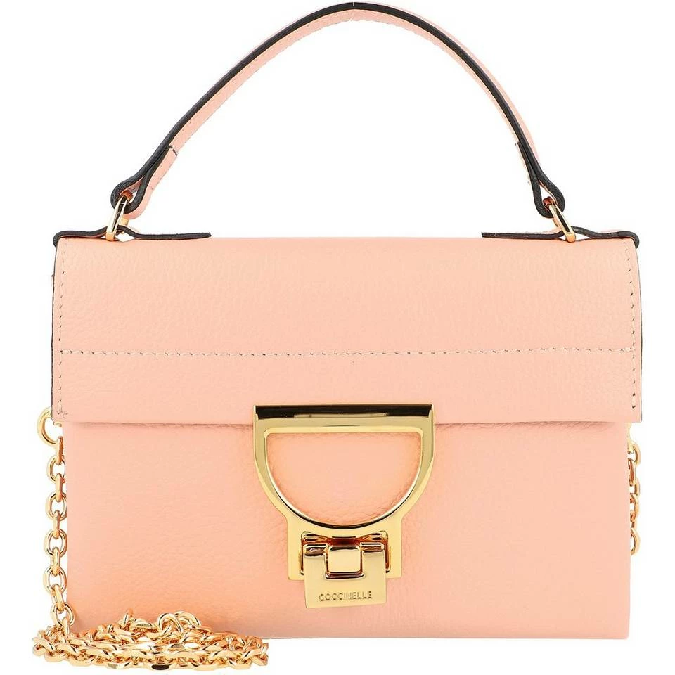 COCCINELLE Henkeltasche »Arlettis«, Leder Marsala, Deep violet, Rose, Mallard green 1 COCCINELLE Henkeltasche »Arlettis«, Leder Marsala, Deep violet, Rose, Mallard green