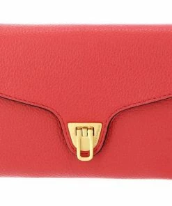 COCCINELLE Geldbörse »Beat Soft« Caramel, Noir, Coral Red, Powder Pink -Günstiges Coccinelle Geschäft fce0f480 ac79 5ce3 924a 16a24644a4eb