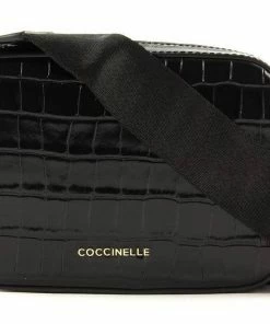 COCCINELLE Umhängetasche »Mini Bag« Bouganville, Leaf, Noir -Günstiges Coccinelle Geschäft fd71d5c8 9b26 5878 9d76 d92d7aa8b52e