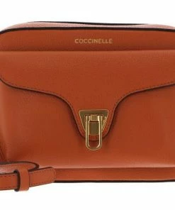 COCCINELLE Umhängetasche »Beat Soft« Taupe, Almond, Noir, Caramel