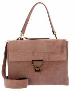 COCCINELLE Handtasche »Arlettis Suede« Ash Grey, Moss Green, Litchi, Caramel -Günstiges Coccinelle Geschäft fde29fd6 8178 5811 bc87 c19c38d52805