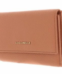 COCCINELLE Geldbörse »Metallic Soft 1166« Chestnut, Powder Pink, New Pink, Bark 22 COCCINELLE Geldbörse »Metallic Soft 1166« Chestnut, Powder Pink, New Pink, Bark -Günstiges Coccinelle Geschäft fe08a3ef 871b 522a 84b6 d4e013a0ba28