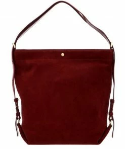 COCCINELLE Umhängetasche »Cocci Suede« Caramel, Reef, Marsala