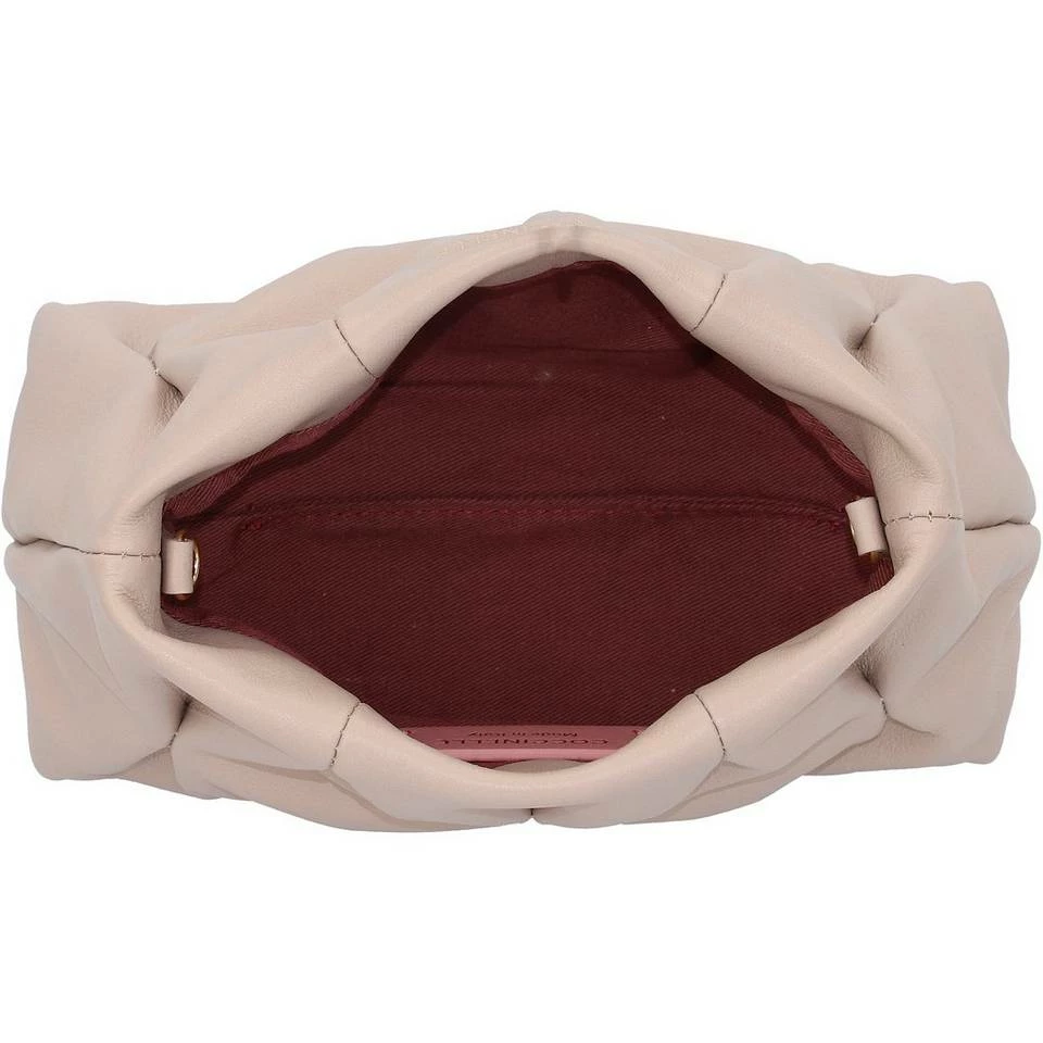 COCCINELLE Umhängetasche »Ophelie Goodie«, Leder Powder pink, Noir, New Pink 5 COCCINELLE Umhängetasche »Ophelie Goodie«, Leder Powder pink, Noir, New Pink – Bild 5