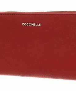 COCCINELLE Geldbörse »Metallic Soft«, Leder Moka, Noir, Marsala, Deep Violet 30 COCCINELLE Geldbörse »Metallic Soft«, Leder Moka, Noir, Marsala, Deep Violet -Günstiges Coccinelle Geschäft fe5e0432 12ae 53c4 a6a8 39d340d564ac