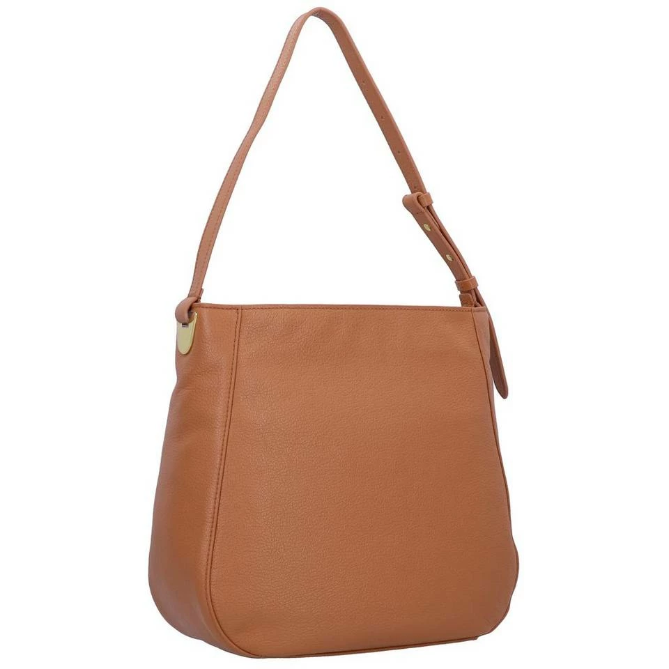 COCCINELLE Schultertasche »Lea«, Leder Noir, Powder Pink, Caramel, Chestnut 4 COCCINELLE Schultertasche »Lea«, Leder Noir, Powder Pink, Caramel, Chestnut – Bild 4