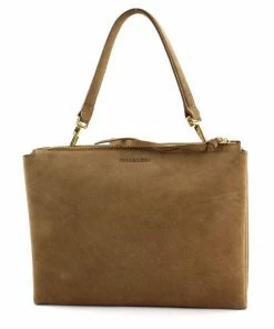 COCCINELLE Handtasche »Arlettis Suede« Tobacco, Denim -Günstiges Coccinelle Geschäft fe7b0dda 36e1 51ab 9c07 a822e12ae34a