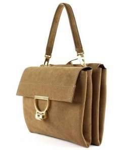 COCCINELLE Handtasche »Arlettis Suede« Tobacco, Denim -Günstiges Coccinelle Geschäft febd8d61 350c 5d12 a5cc 1fcf5df13a2a