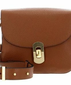 COCCINELLE Umhängetasche »Zaniah« Noir, Caramel