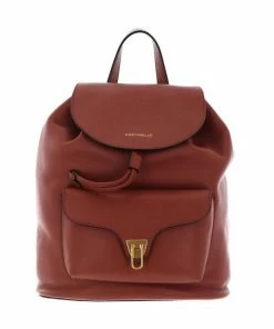 COCCINELLE Rucksack »Beat Soft« Caramel, Taupe, Cinnamon, Noir